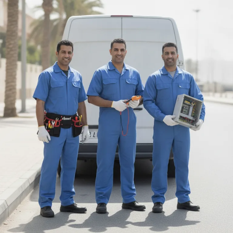 Electrical Panel Replacement team in Bani Yas City